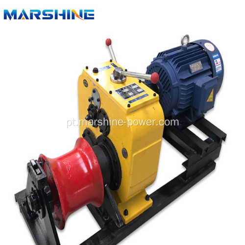 80kn Electric Engine Power Capstan Winch